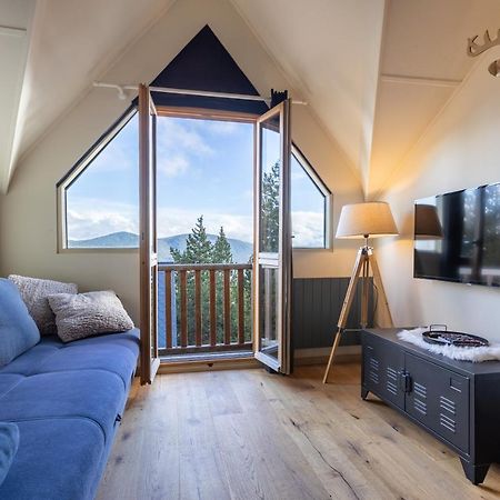 Le Cerf - Duplex Avec Superbe Vue Montagne Apartment เลส์ อองเจลส์ ภายนอก รูปภาพ