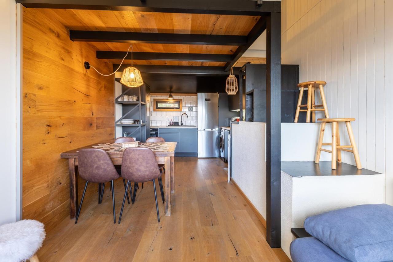 Le Cerf - Duplex Avec Superbe Vue Montagne Apartment เลส์ อองเจลส์ ภายนอก รูปภาพ