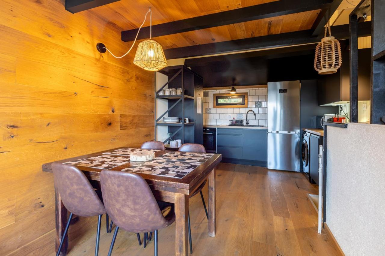Le Cerf - Duplex Avec Superbe Vue Montagne Apartment เลส์ อองเจลส์ ภายนอก รูปภาพ