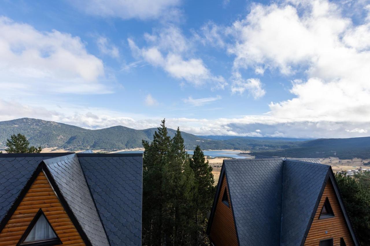 Le Cerf - Duplex Avec Superbe Vue Montagne Apartment เลส์ อองเจลส์ ภายนอก รูปภาพ