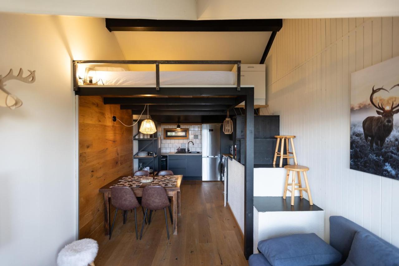 Le Cerf - Duplex Avec Superbe Vue Montagne Apartment เลส์ อองเจลส์ ภายนอก รูปภาพ
