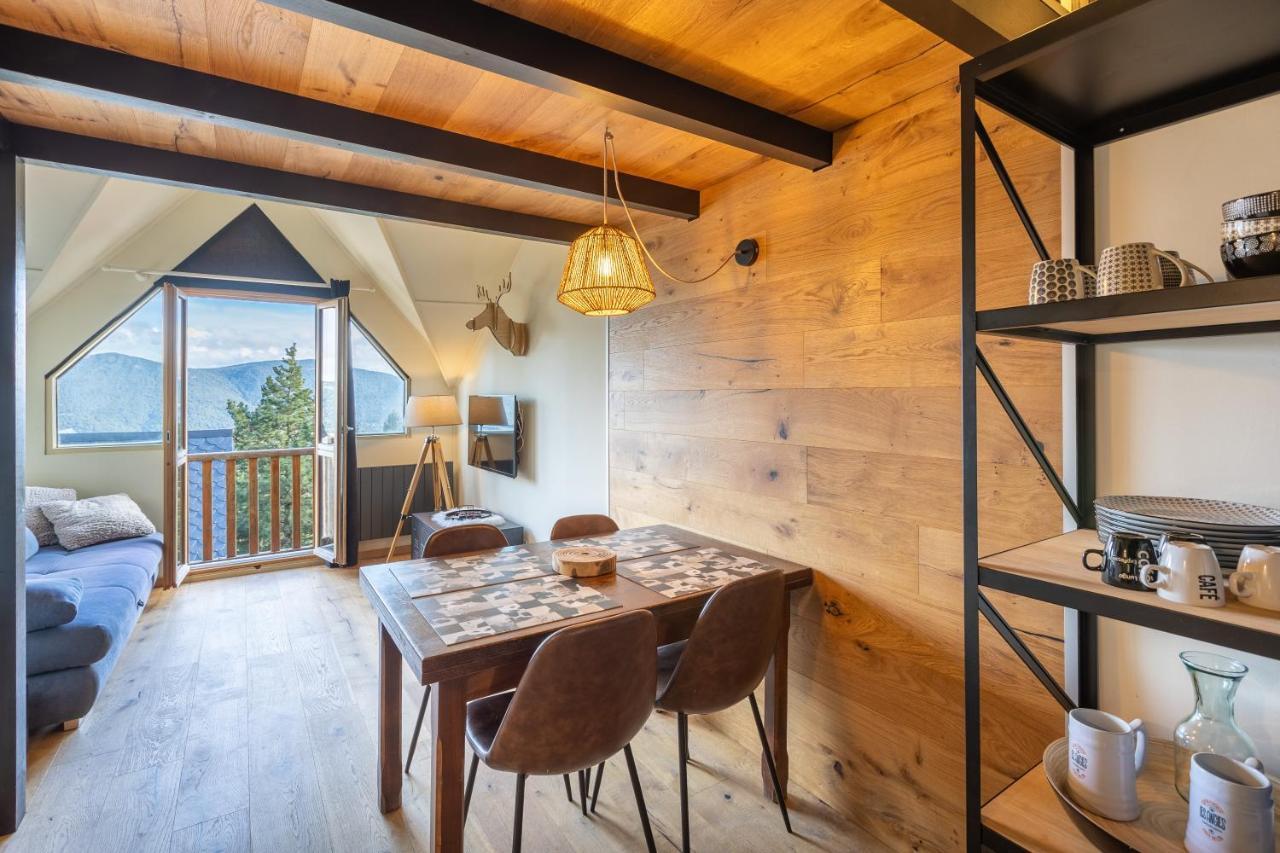 Le Cerf - Duplex Avec Superbe Vue Montagne Apartment เลส์ อองเจลส์ ภายนอก รูปภาพ
