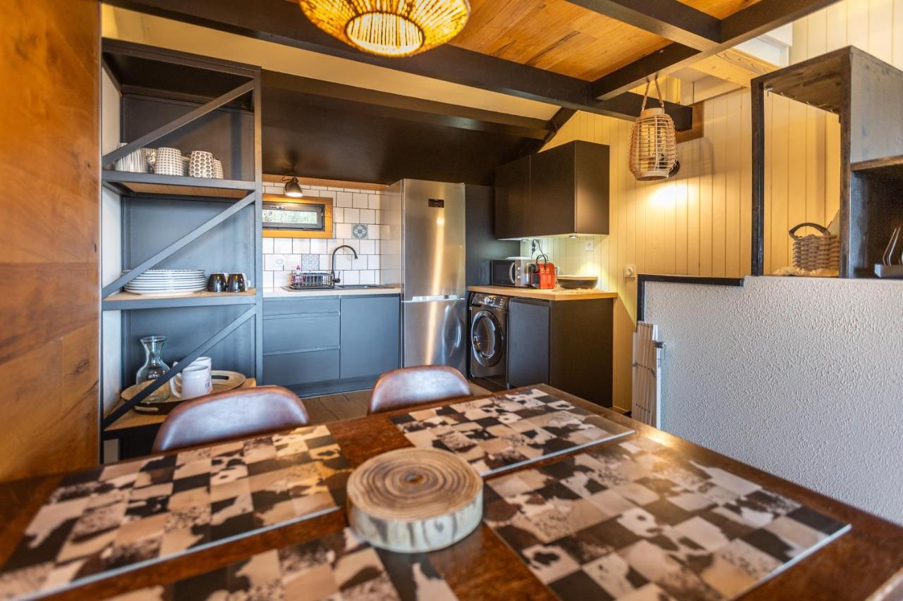 Le Cerf - Duplex Avec Superbe Vue Montagne Apartment เลส์ อองเจลส์ ภายนอก รูปภาพ