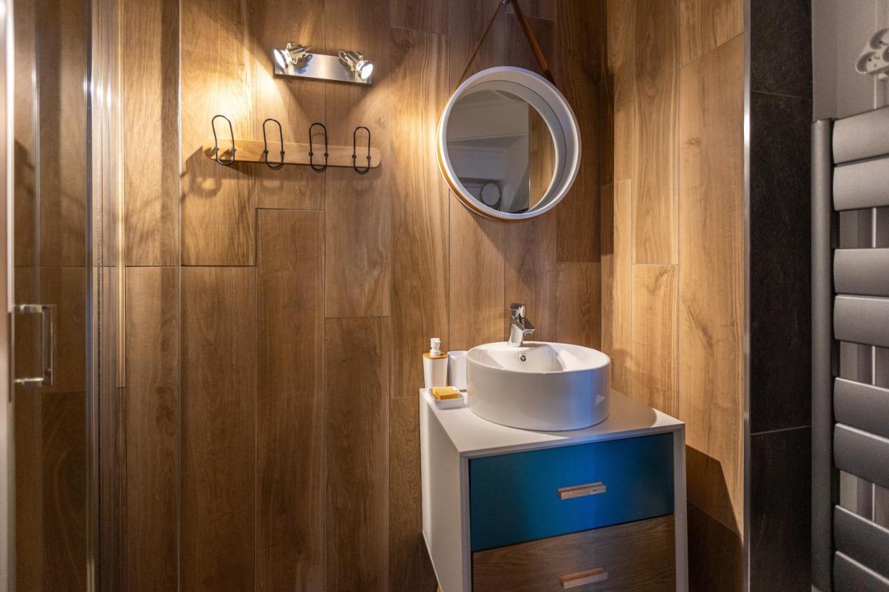 Le Cerf - Duplex Avec Superbe Vue Montagne Apartment เลส์ อองเจลส์ ภายนอก รูปภาพ