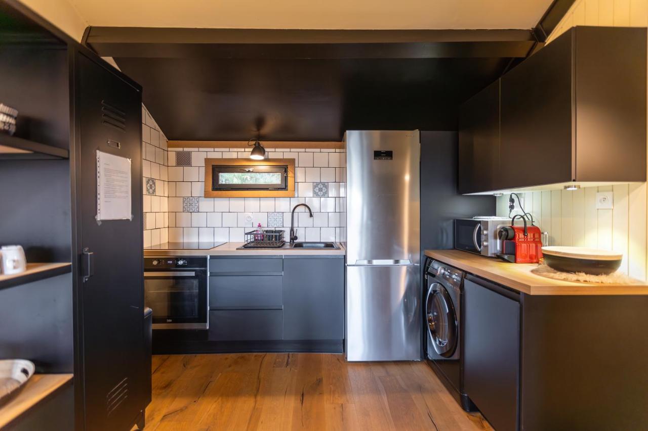 Le Cerf - Duplex Avec Superbe Vue Montagne Apartment เลส์ อองเจลส์ ภายนอก รูปภาพ